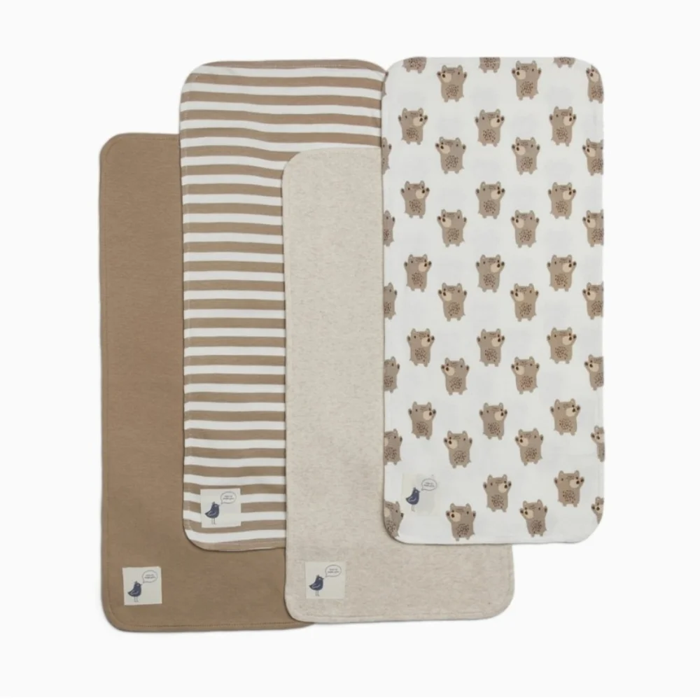 New Small Story Bibs & Burp Cloths